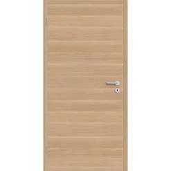 Borne Zimmertür CPL Sonneneiche quer 73,5 x 198,5 cm DIN links