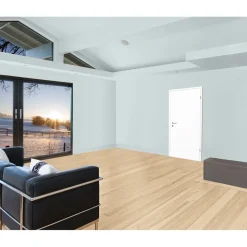 Borne Zimmertür CPL weiß 98,5 x 198,5 cm DIN rechts