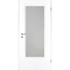 Borne Zimmertür CPL weiß mit Lichtausschnitt 73,5 x 198,5 cm DIN rechts