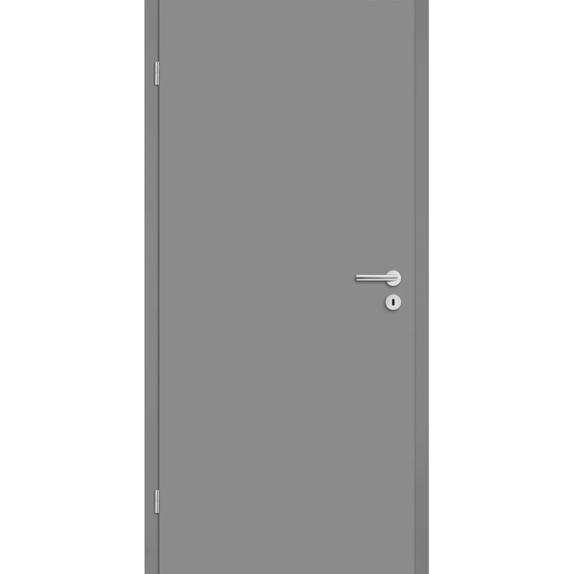 Borne Zimmertür edelgrau DIN rechts 198,5 x 86 cm