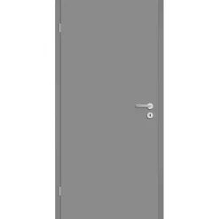 Borne Zimmertür edelgrau DIN links 198,5 x 73,5 cm