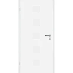 Borne Zimmertür Fila 12 Weißlack 86 x 198,5 cm DIN links