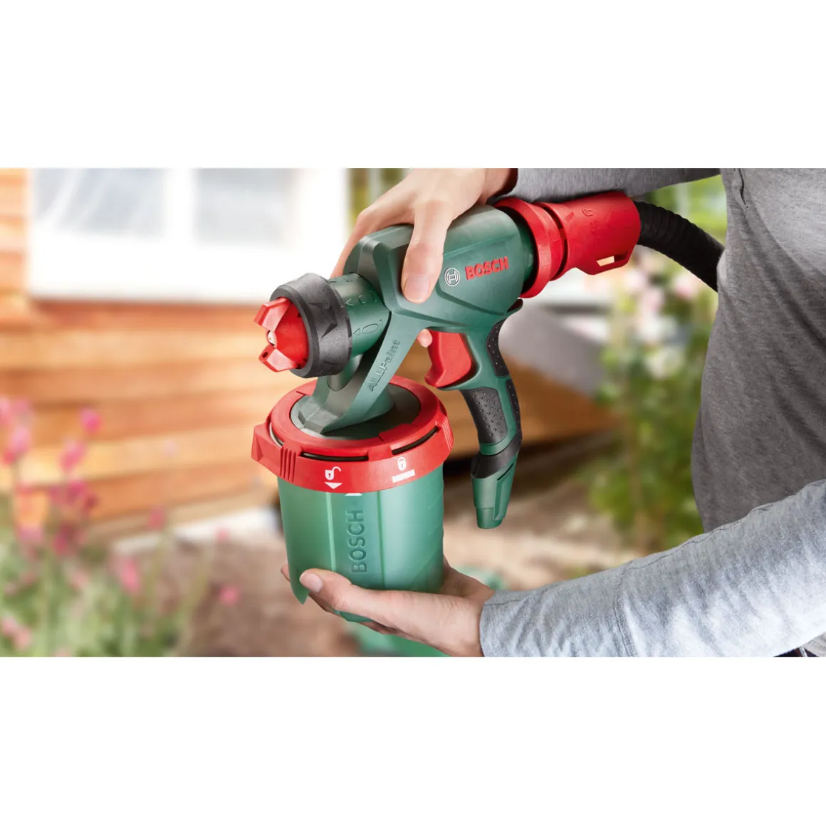 Bosch Farb-Spritzpistole PFS 3000-2