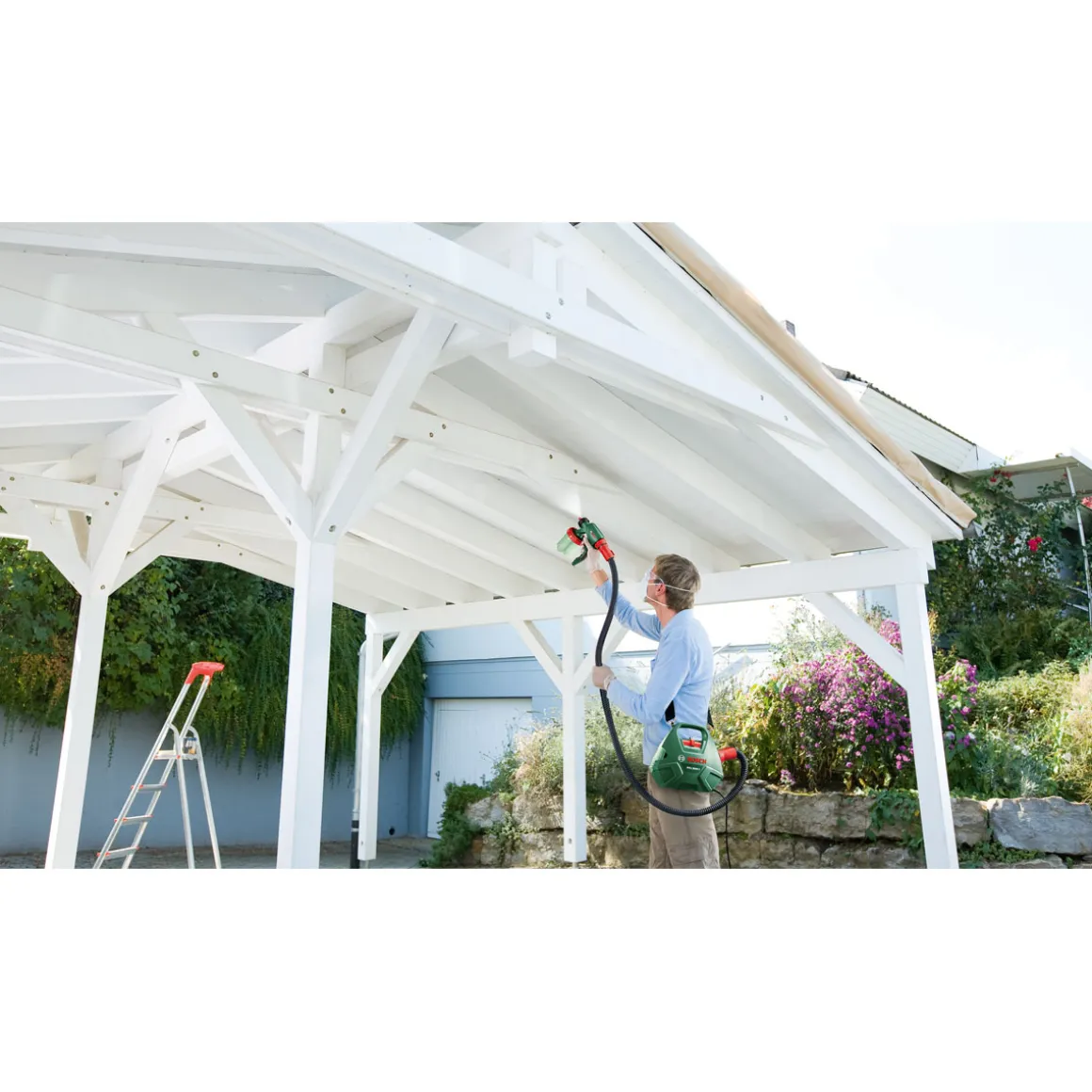 Bosch Farb-Spritzpistole PFS 3000-2