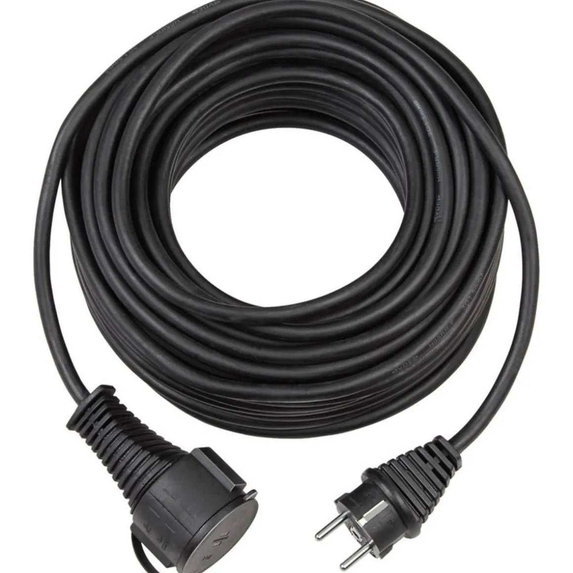 Brennenstuhl BREMAXX Verlängerungskabel 25 m schwarz