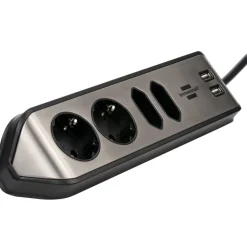 Brennenstuhl Estilo Eck-Steckdosenleiste 2m