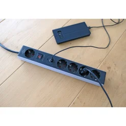 Brennenstuhl 5-fach Steckdosenleiste mit Power-Delivery 1,5m