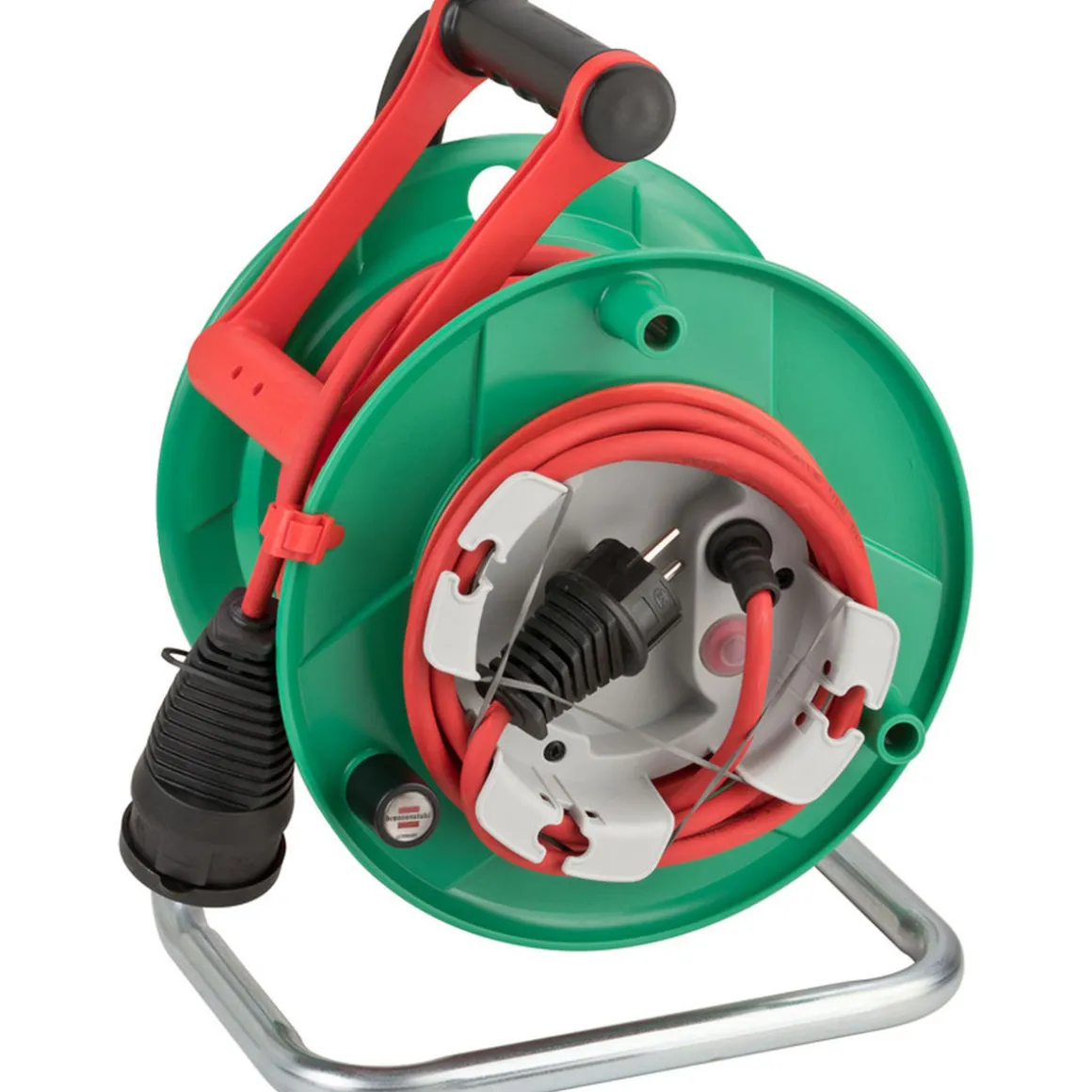 Brennenstuhl Gartenkabeltrommel Garant G Bretec 23m grün