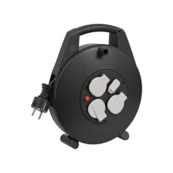 Brennenstuhl Kabelbox Vario-Line mit USB 10 m schwarz