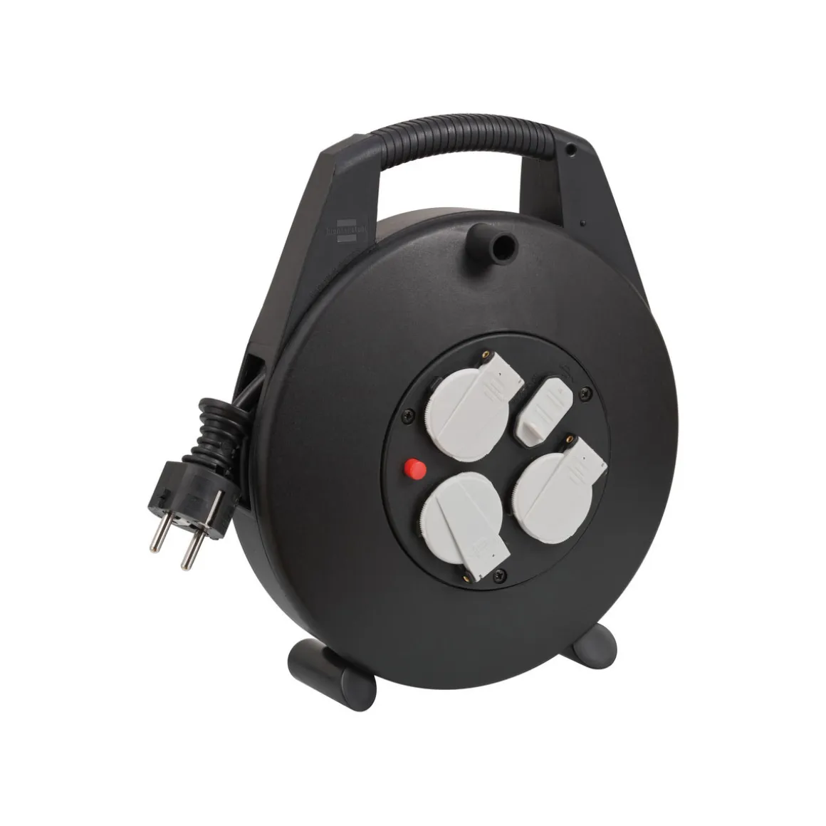 Brennenstuhl Kabelbox Vario-Line mit USB 10 m schwarz