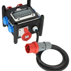 Brennenstuhl Kompakter Stromverteiler BSV 3/32 2 2m