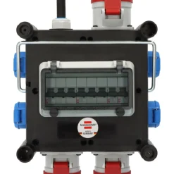 Brennenstuhl Kompakter Stromverteiler BSV 3/32 2 2m