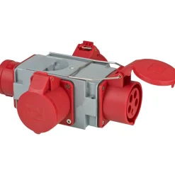 Brennenstuhl Kreuzverteiler CEE400V/16A