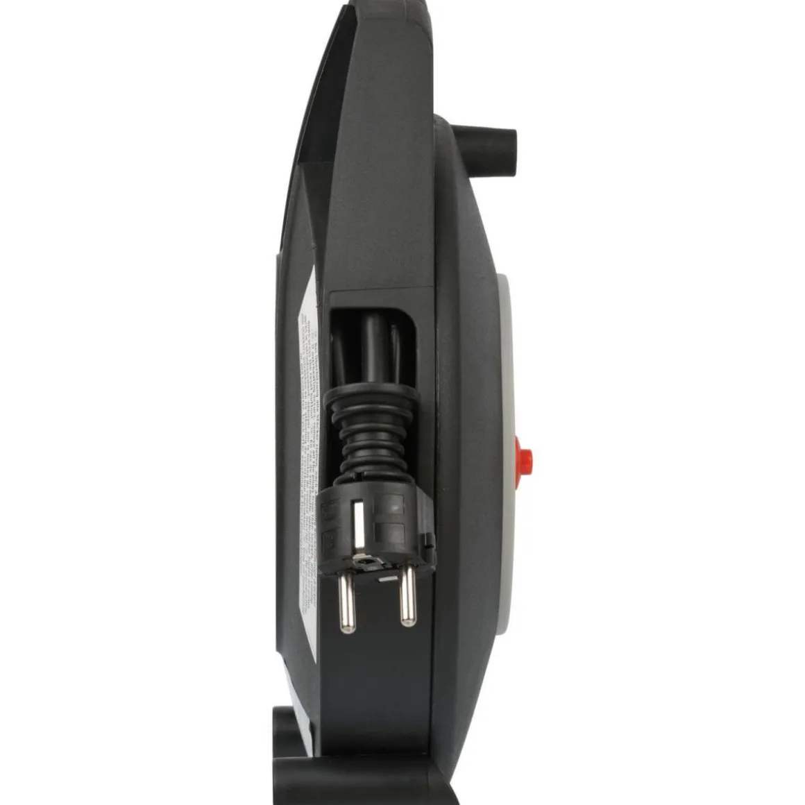 Brennenstuhl Mini-kabeltrommel Vario Line 1000 cm schwarz