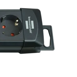 Brennenstuhl Steckdosenleiste Premium-Line mit Schalter 10-fach schwarz
