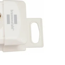Brennenstuhl Steckdosenleiste Premium-Line mit Schalter 4-fach weiß