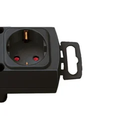 Brennenstuhl Steckdosenleiste Comfort-Line Plus 4-fach schwarz