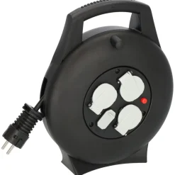 Brennenstuhl Vario-Line Kabelbox 3-fach USB-Ladefunktion 10m