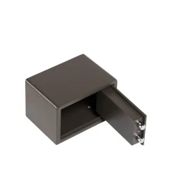 Burg Wächter Möbeltresor Point-Safe P 1 S 28 x 18 x 20 cm schwarz-braun