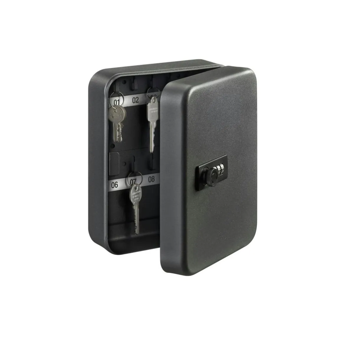 Burg Wächter Schlüsselschrank KC 20 C 16 x 20 x 10,3 anthrazit