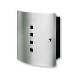 Burg Wächter Schlüsselschrank QUAD 6204/10 Ni 21 x 24 x 7 cm schwarz-silber