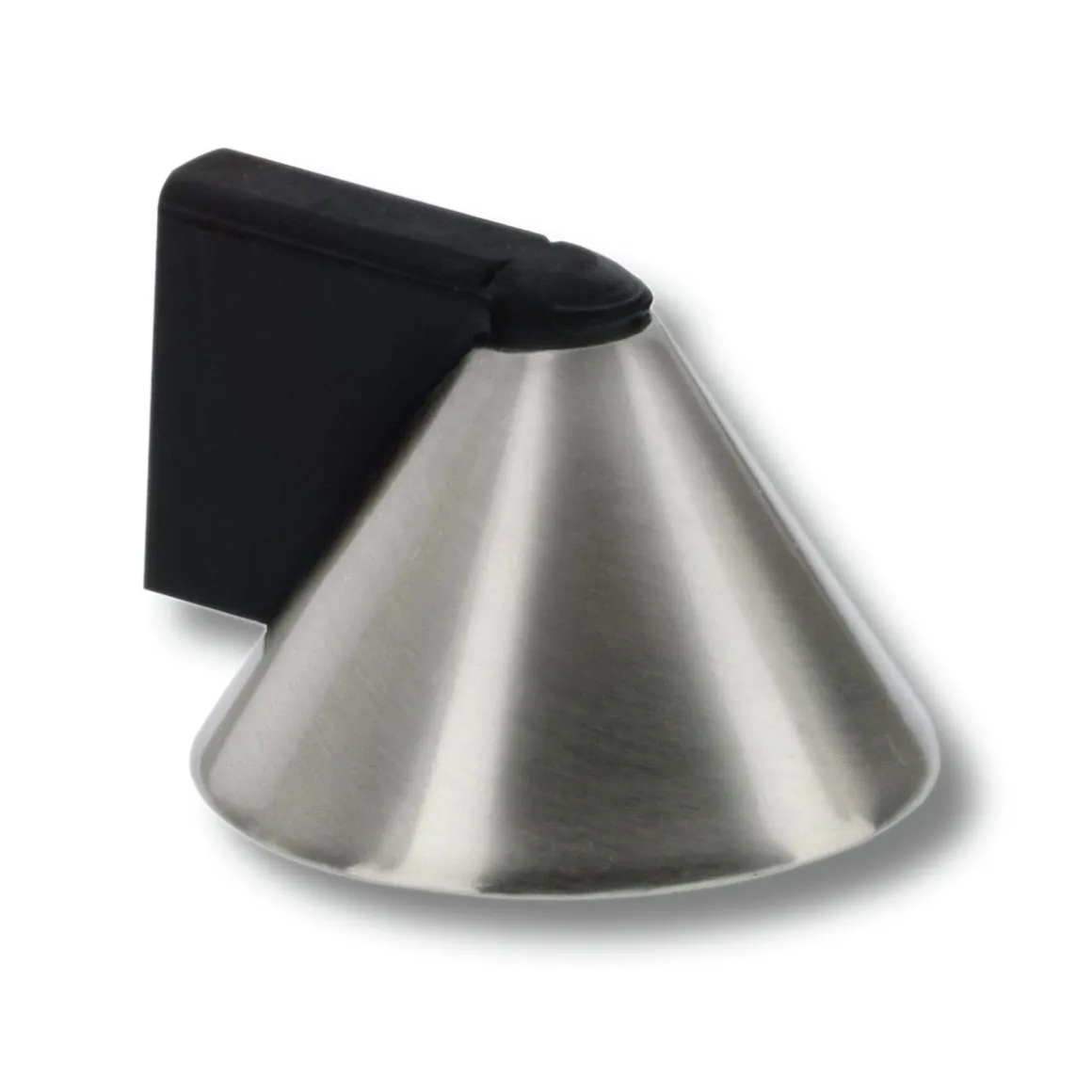 Burg Wächter Türstopper TSB 2140 NI Ø 4 x 2,6 cm Edelstahloptik