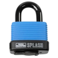 Burg Wächter Zylinderschloss Splash 470 45 48,8 x 69 x 27 mm blau