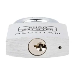 Burg Wächter Zylinder-Vorhängeschloss 770 65 40 x 65 x 14,3 mm aluminium