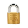 Burg Wächter Zylinder-Vorhängeschloss 222 61 40 x 61 x 12,8 Messing