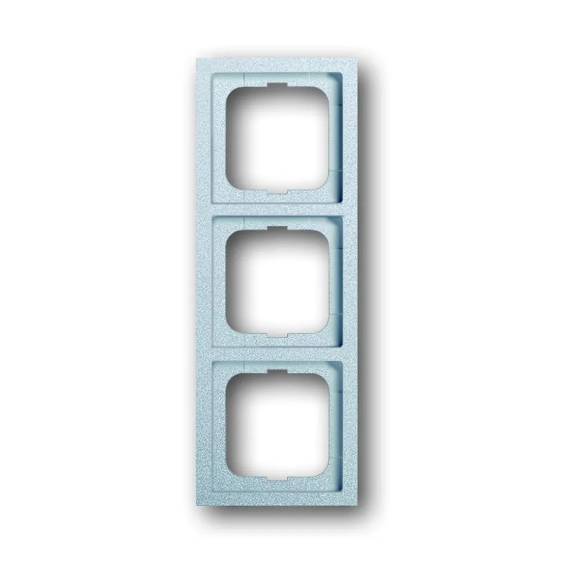 Busch-Jaeger Abdeckrahmen future linear silber 3-fach