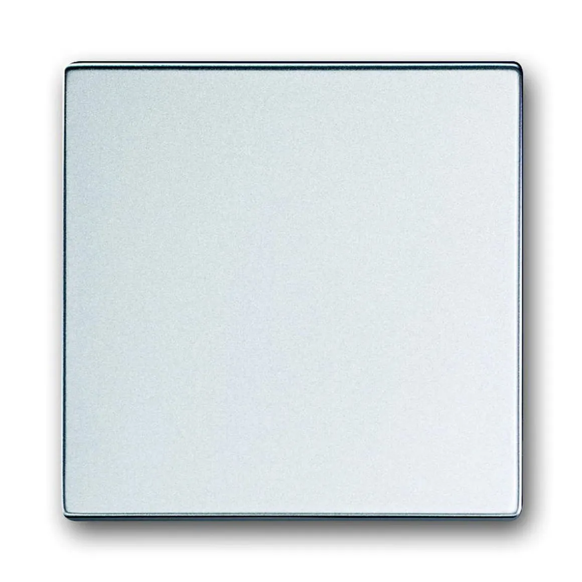 Busch-Jaeger Abdeckung für Schalter/Taster future linear silberfarben