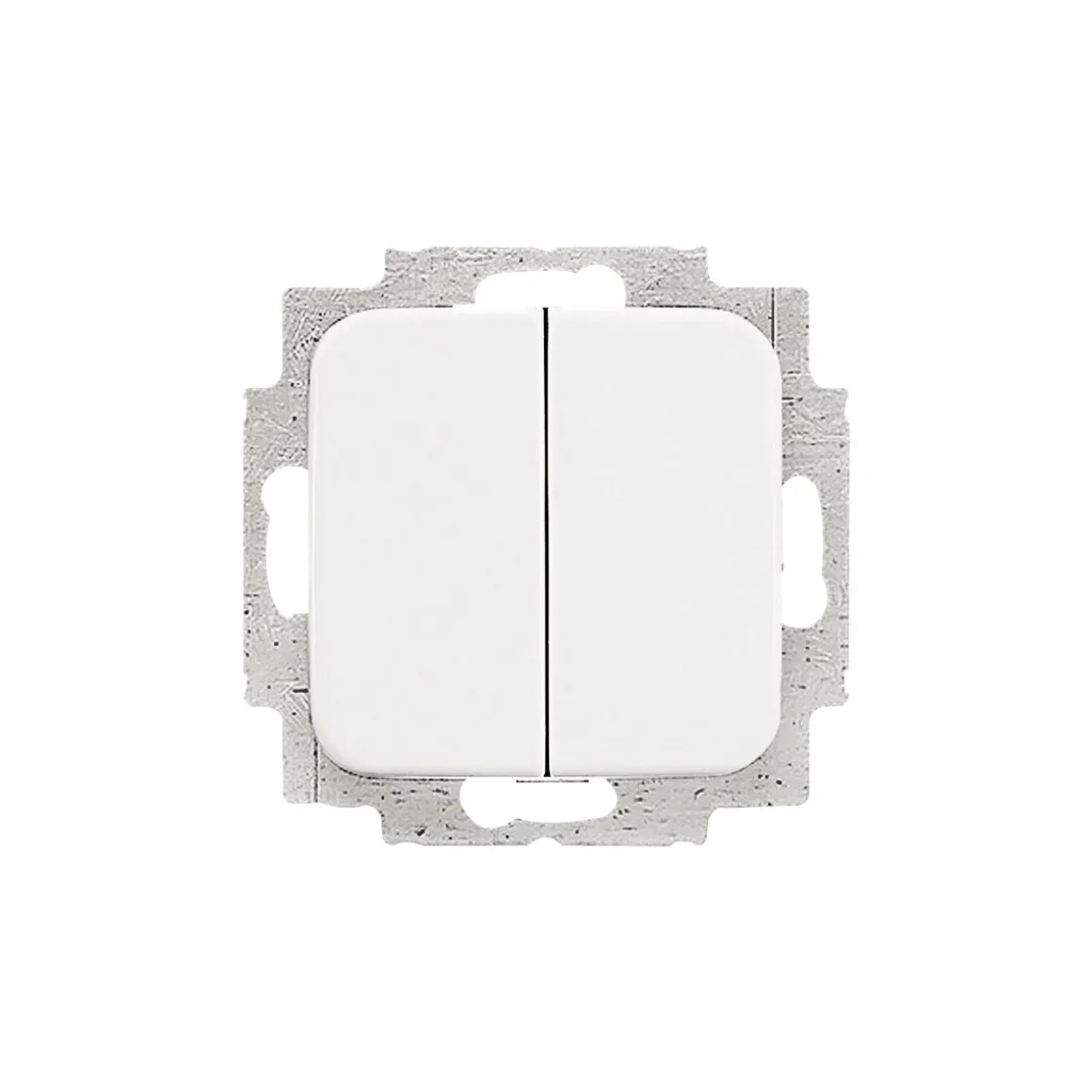 Busch-Jaeger Aus-/Wechselschalter Einsatz weiß