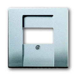 Busch-Jaeger TAE-Abdeckung future linear silberfarben