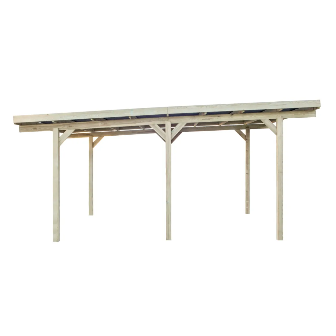 Carport mit Abdeckung 3,04 x 2,29 x 5 m