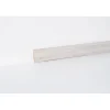Classen Clipleiste Eiche geb weiss 2400 x 58 x 19 mm