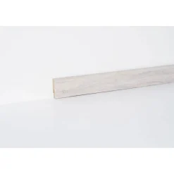 Classen Clipleiste Eiche geb weiss 2400 x 58 x 19 mm