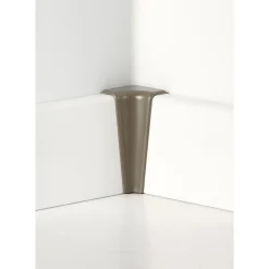 Classen Plus Innenecke Umbragrau uni 2 Stück