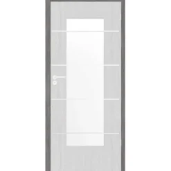 Classen Zarge 24-26 Eiche-Kendal 73,5 cm Anschlag links