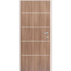 Classen Zimmer-Tür M.4 Esche-braun 98,5 cm Anschlag rechts