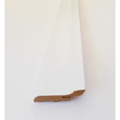 Clip-Parkettleiste SL 60 250 cm weiß