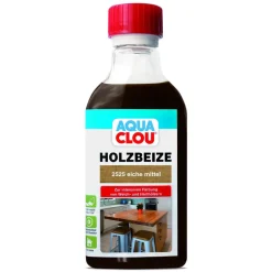 Clou B11 Aqua Holzbeize Eiche mittel 250 ml