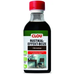 Clou B4 Rustikaleffekt-Beize Moorbraun 250 ml