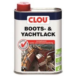 Clou Boots- und Yachtlack 250 ml