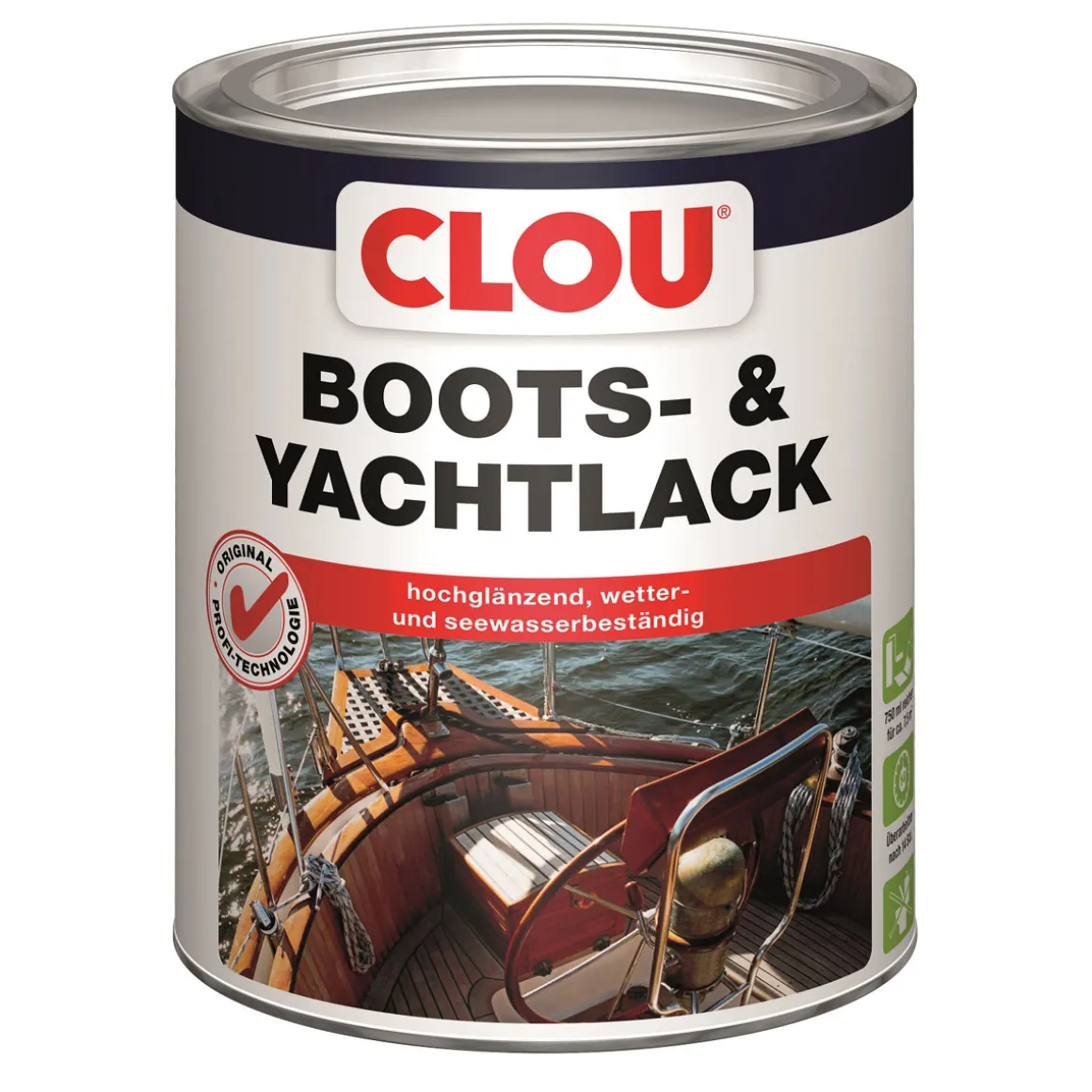 Clou Boots- und Yachtlack 750 ml