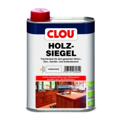 Clou EL Holz-Siegel Seidenmatt 250 ml