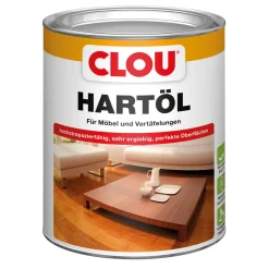 Clou Hartöl Farblos 750 ml