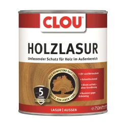 Clou Holzlasur Teak 0,75 L