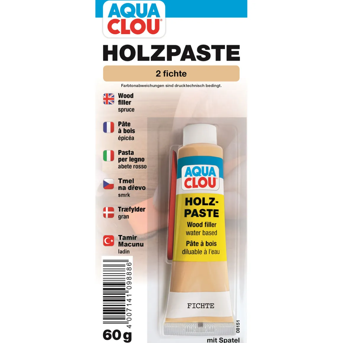 Clou Holzpaste Fichte 60 g