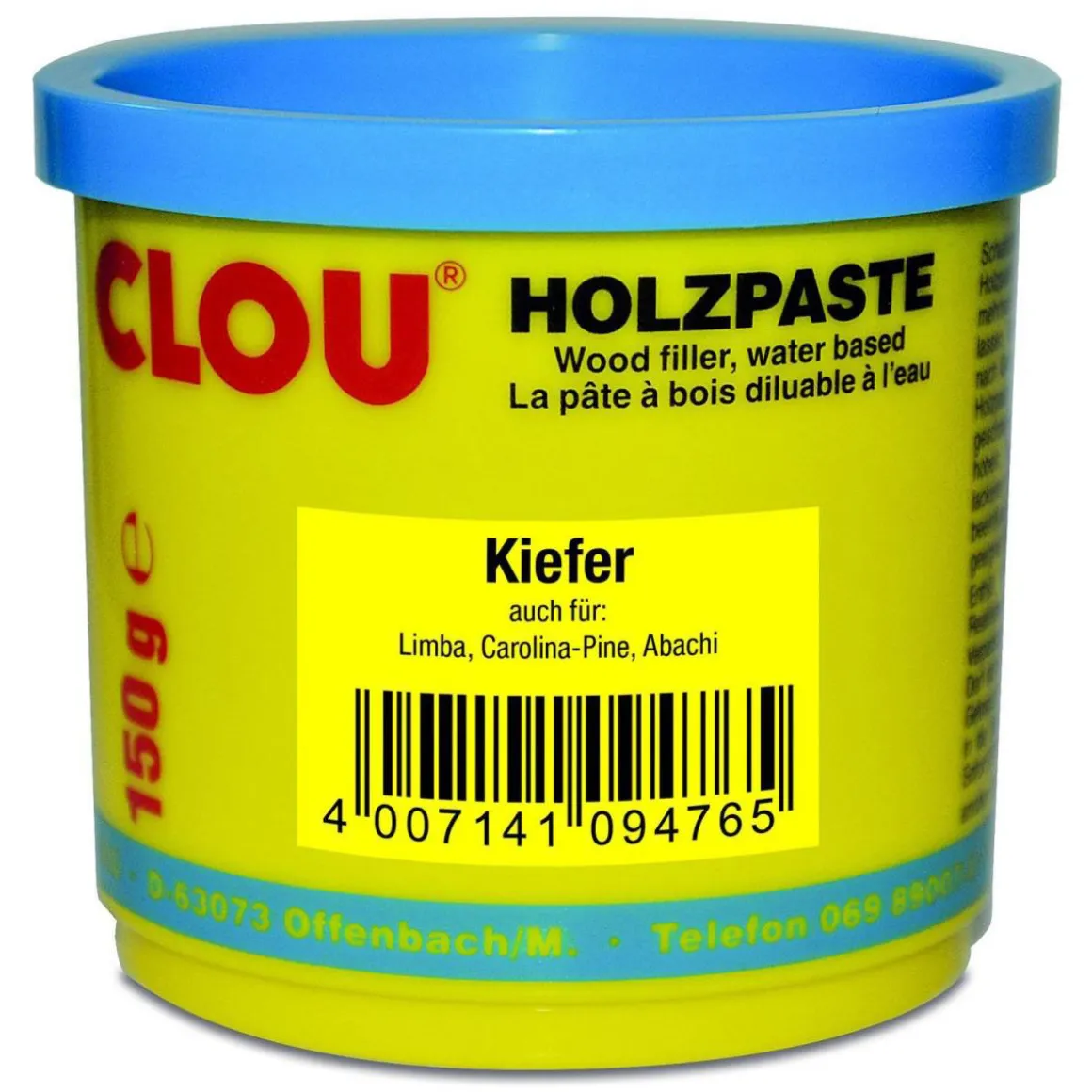Clou Holzpaste Kiefer 150 g