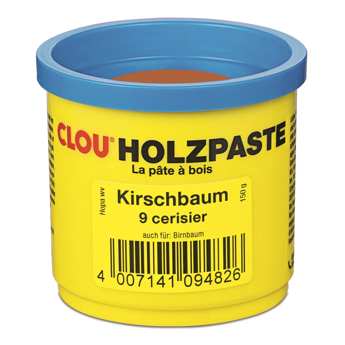 Clou Holzpaste Kirschbaum 150 g